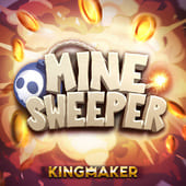 Minesweeper game icon from the cards shelf